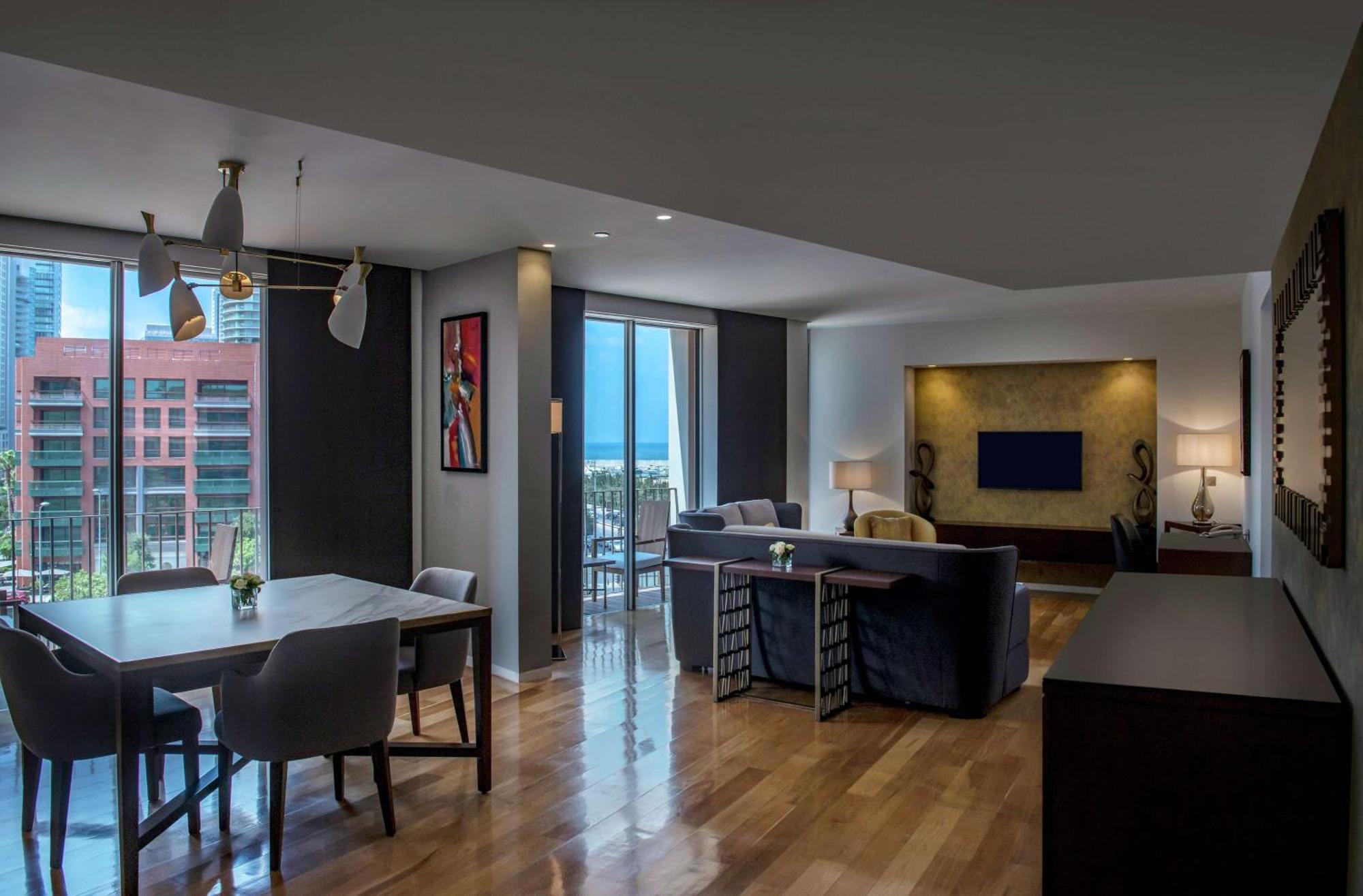 Hilton Beirut Downtown Hotel Exterior photo