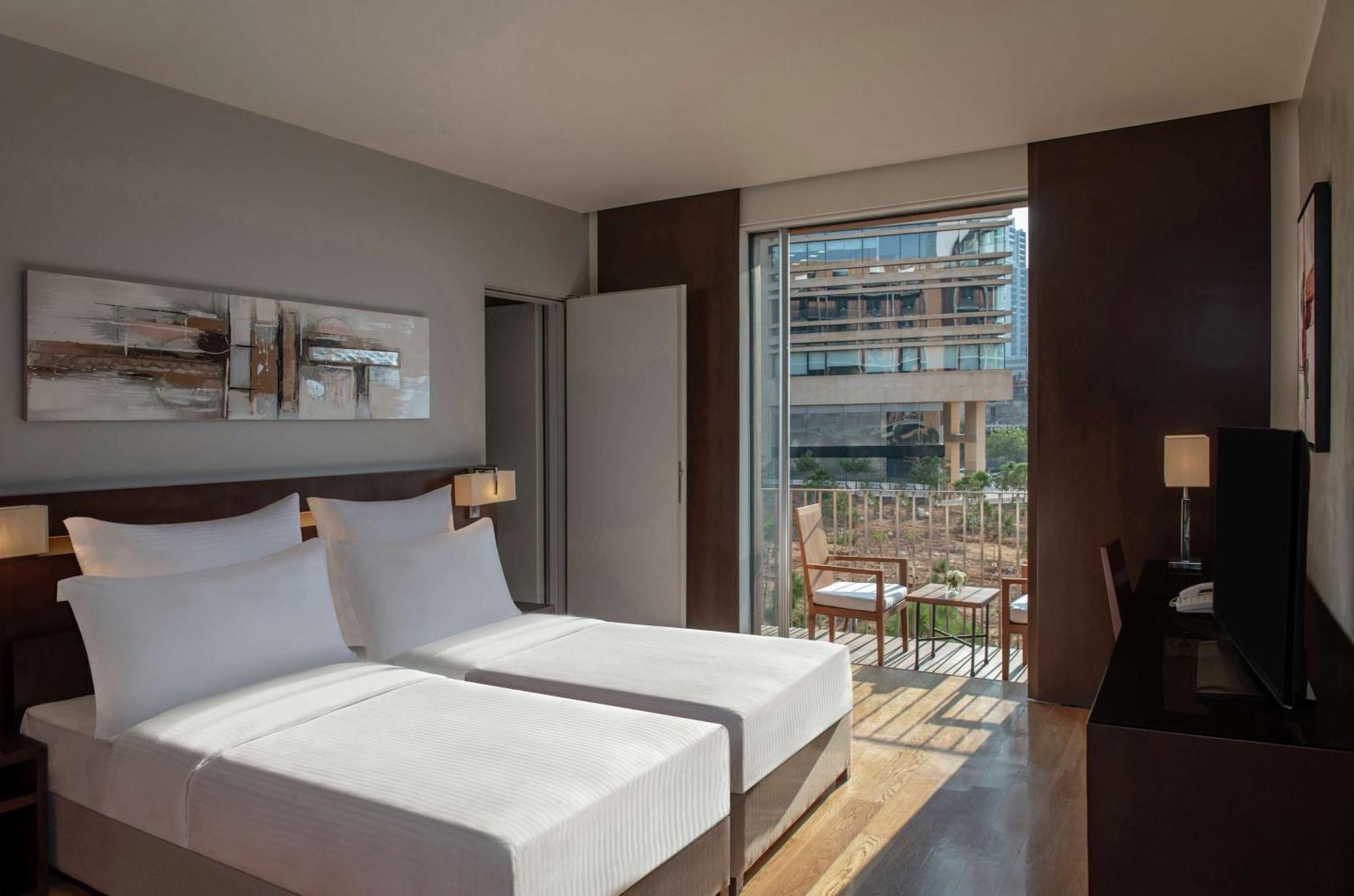Hilton Beirut Downtown Hotel Exterior photo