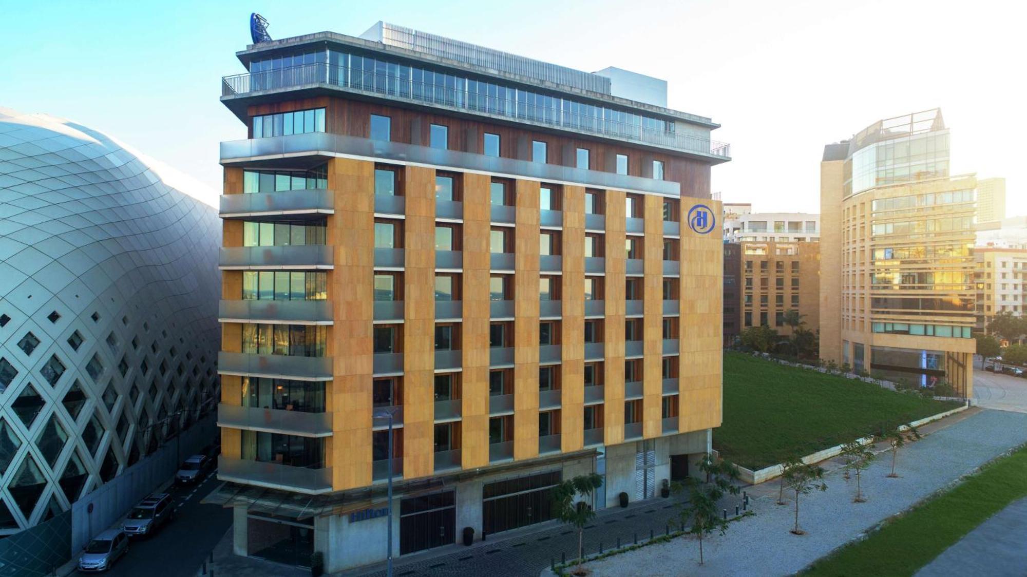 Hilton Beirut Downtown Hotel Exterior photo